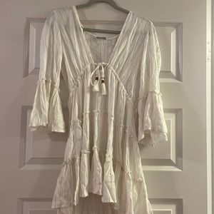 blue island beach coverup